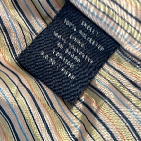 London Fog Tan Trench Coat - Picture 8 of 10